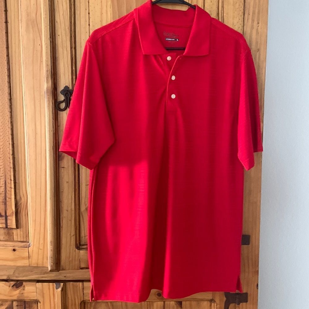 ****** 5 for $25 Mens walter hagen hydro-Dri golf shirt
